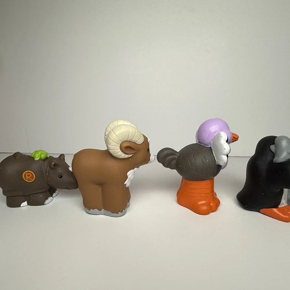 Fisher‎ Price Little People Figure Toy Alphabet Animals Zoo Mammals Birds 6